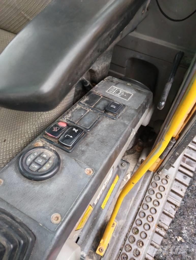 Volvo EC 210 C Bageri gusjeničari