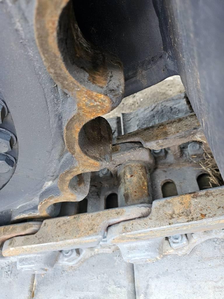 Fuchs RHL 335 Bageri za manipuliranje materijalom / otpadom