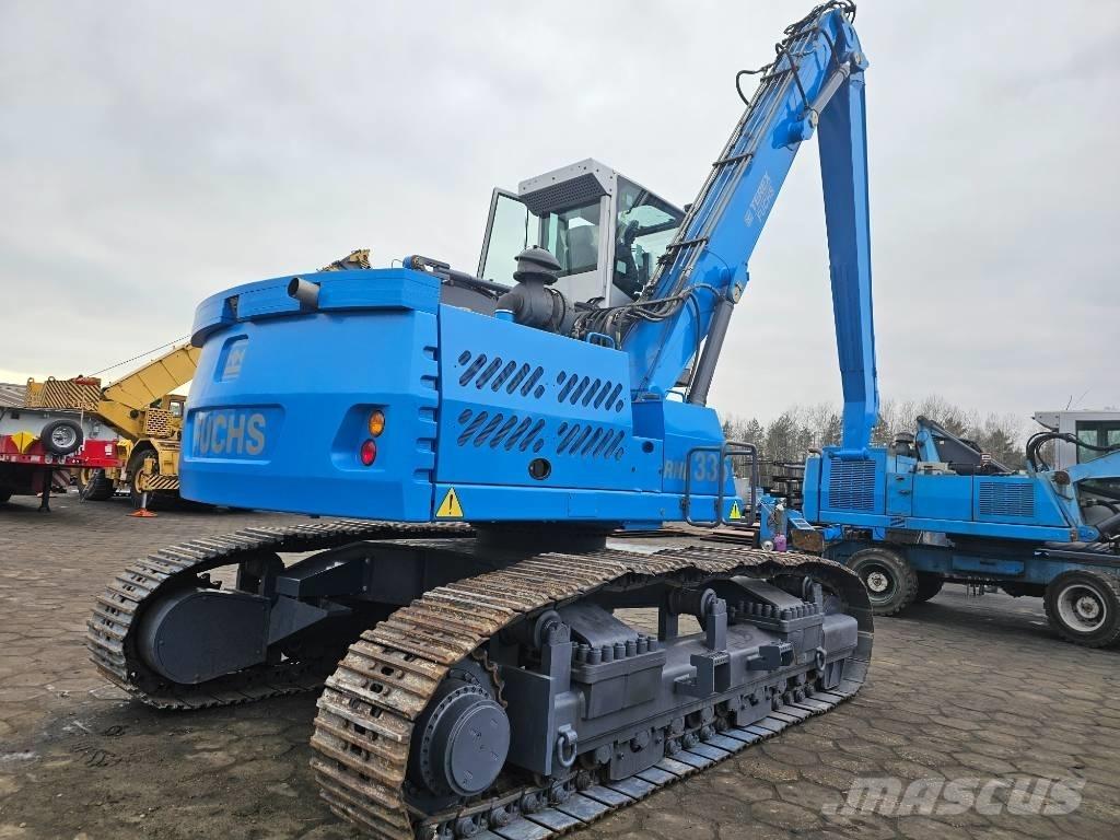 Fuchs RHL 335 Bageri za manipuliranje materijalom / otpadom