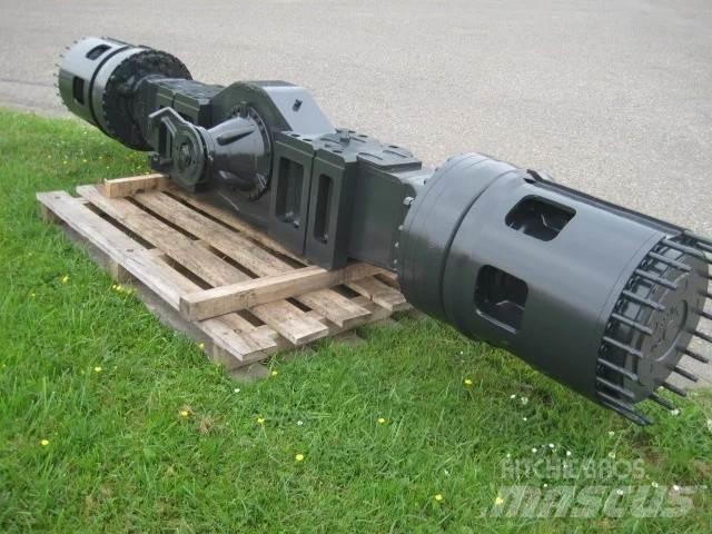 Kalmar DRF450 AXLE Osi