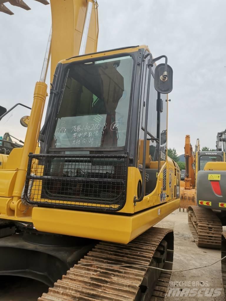Komatsu PC 200 LC-8 Bageri gusjeničari