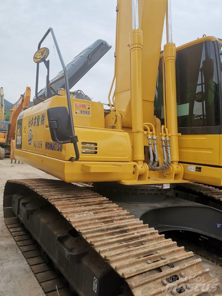 Komatsu PC 200 LC-8 Bageri gusjeničari
