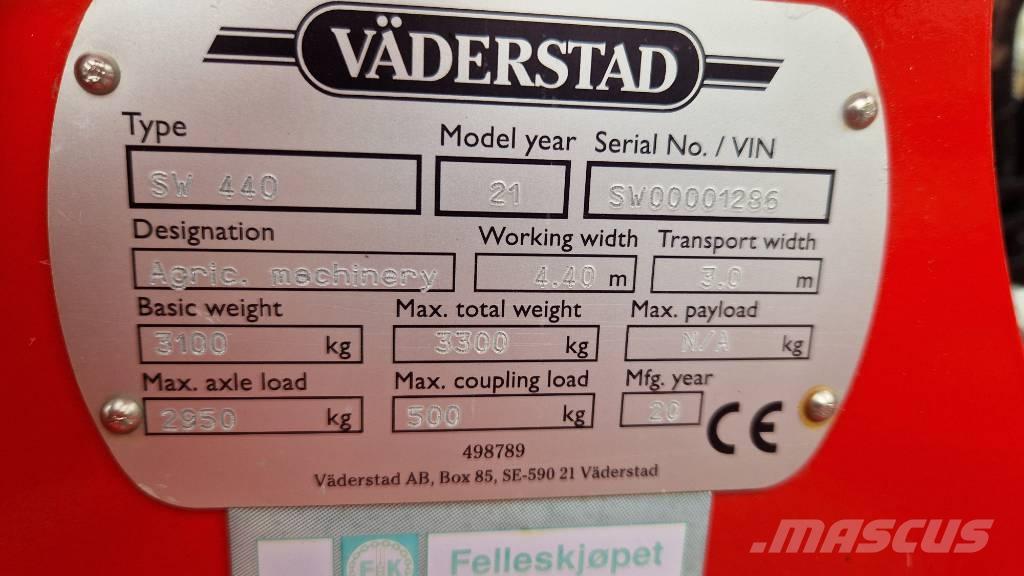 Väderstad Swift440 Kultivatori