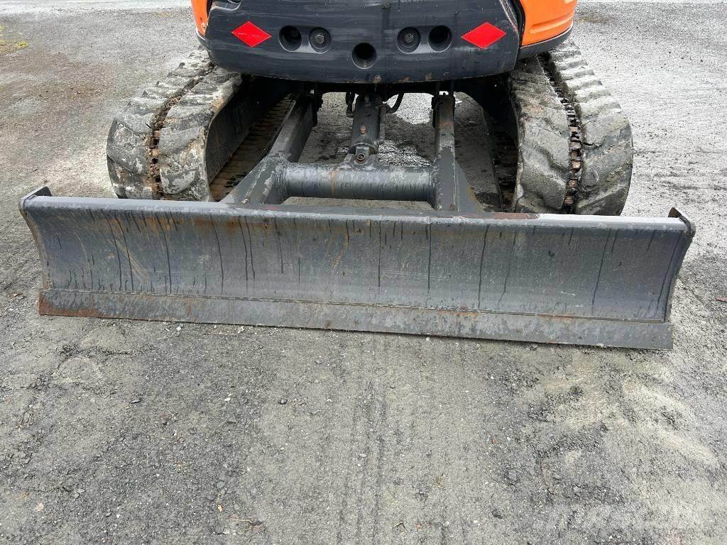 Hitachi ZX 55 U-5 Mini bageri <7t