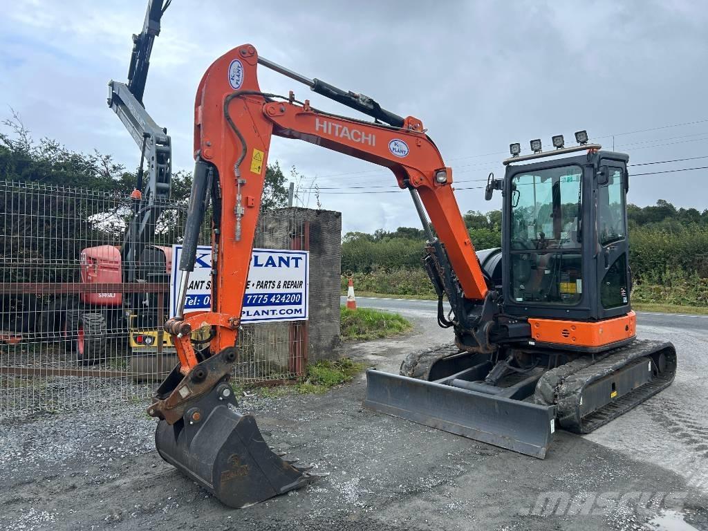 Hitachi ZX 55 U-5 Mini bageri <7t