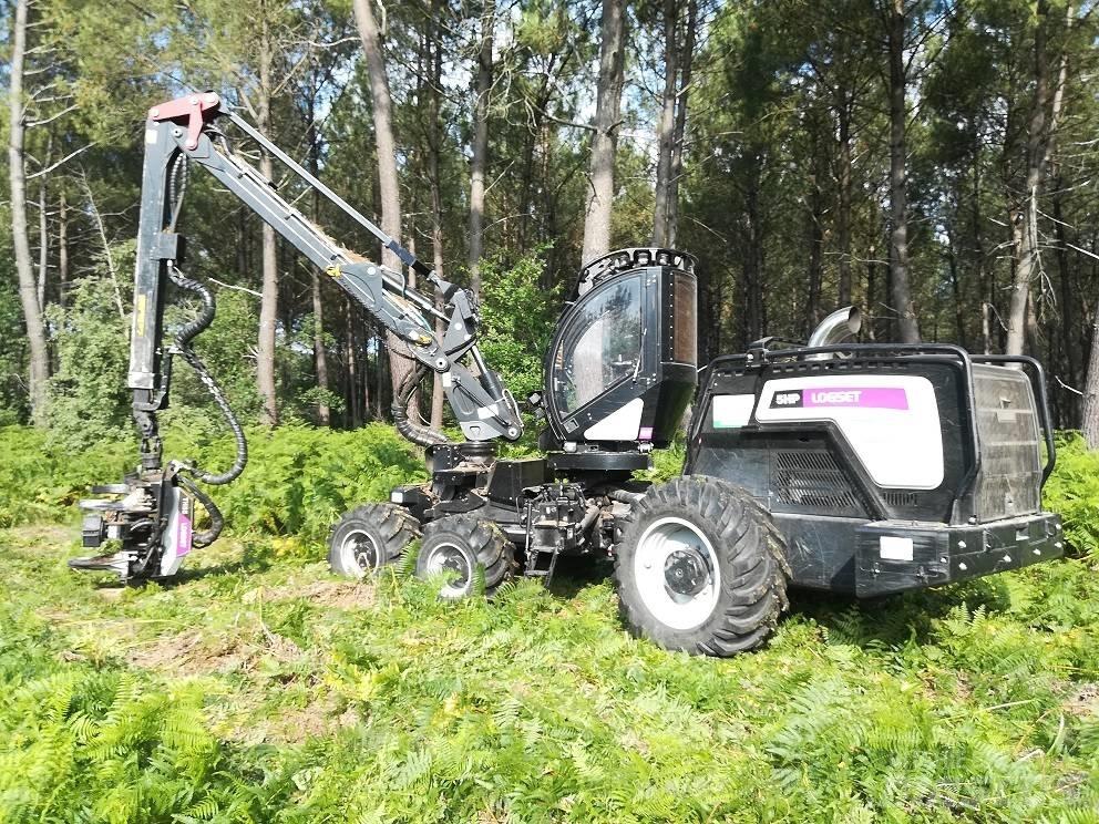Logset 5 HP GT Harversteri