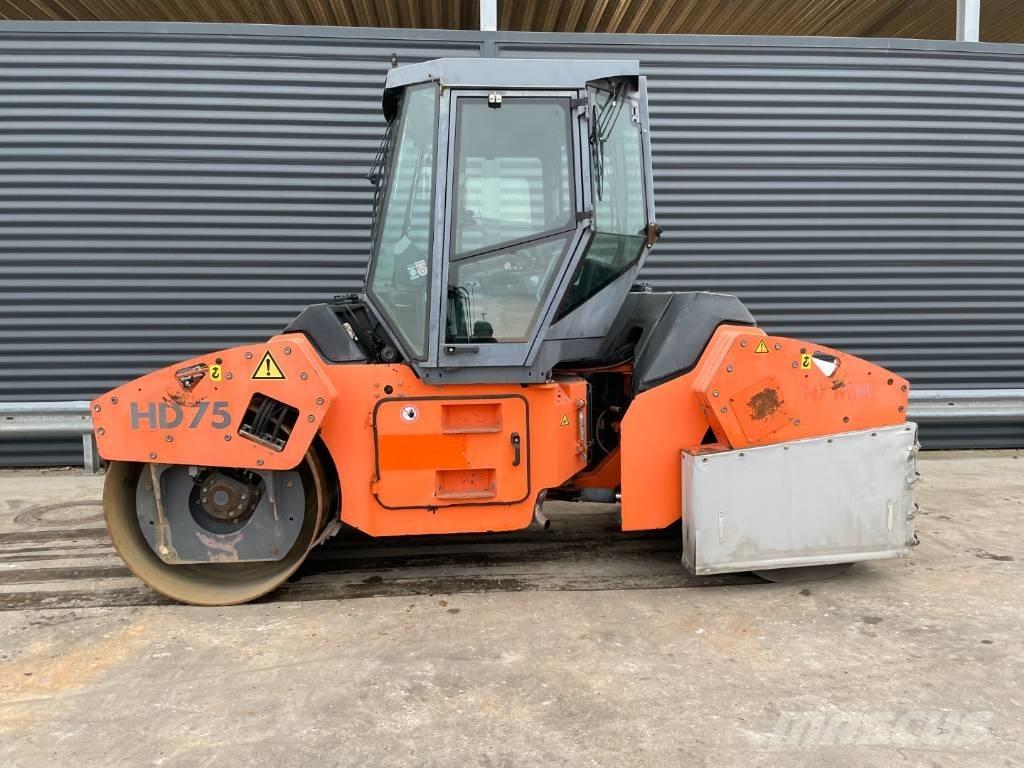 Hamm HD 75.4K Kombinovani valjci