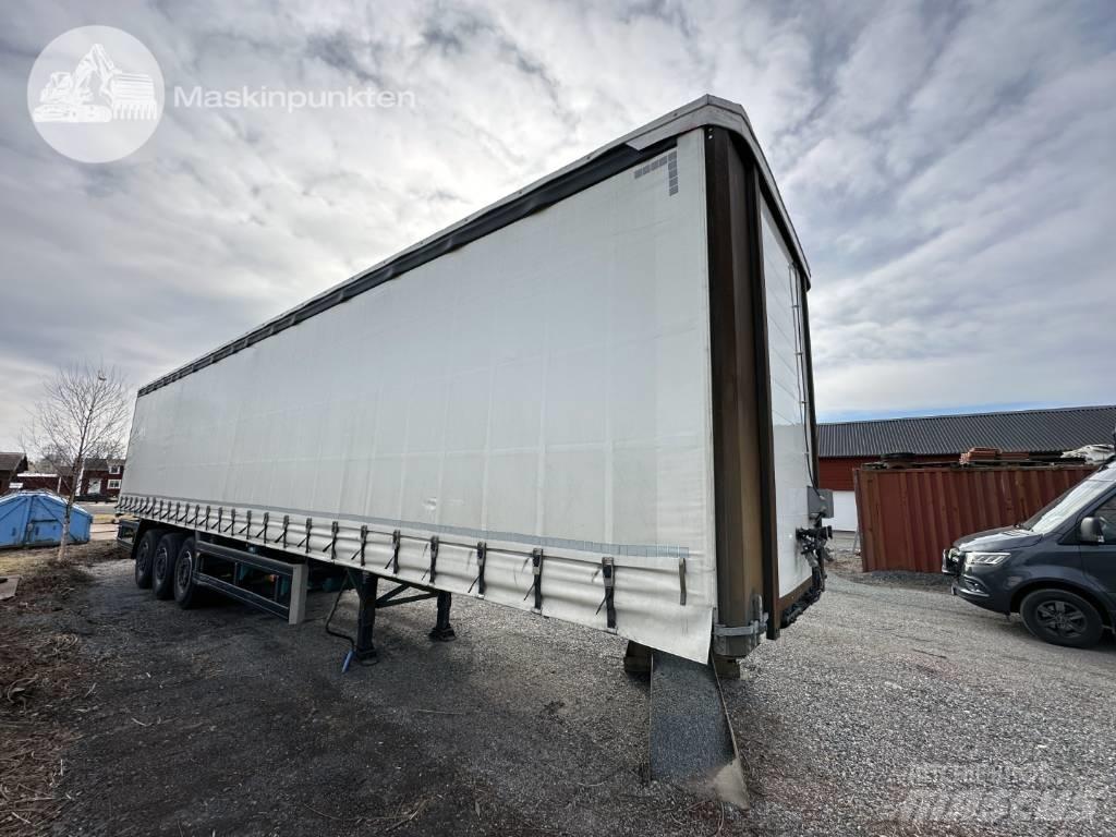 Scania ST 37 Poluprikolice sa ceradom