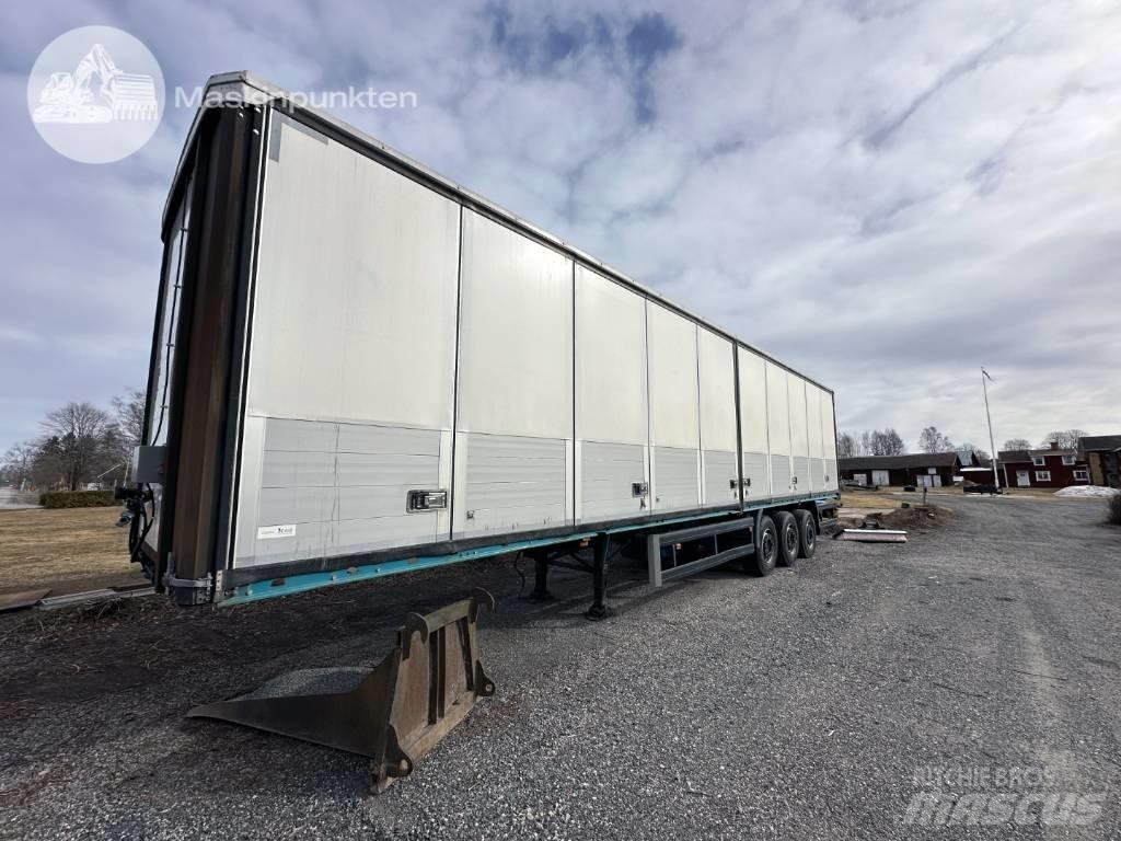 Scania ST 37 Poluprikolice sa ceradom