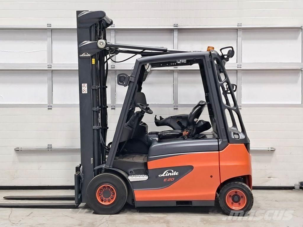 Linde E20-01 Električni viličari