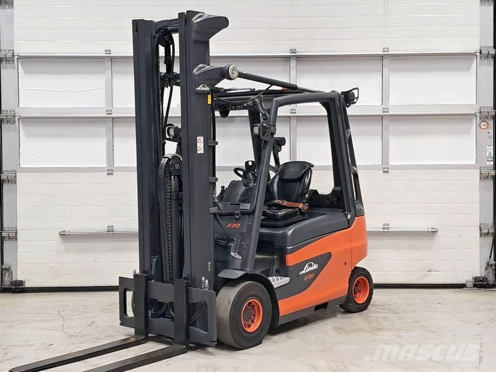 Linde E20-01 Električni viličari