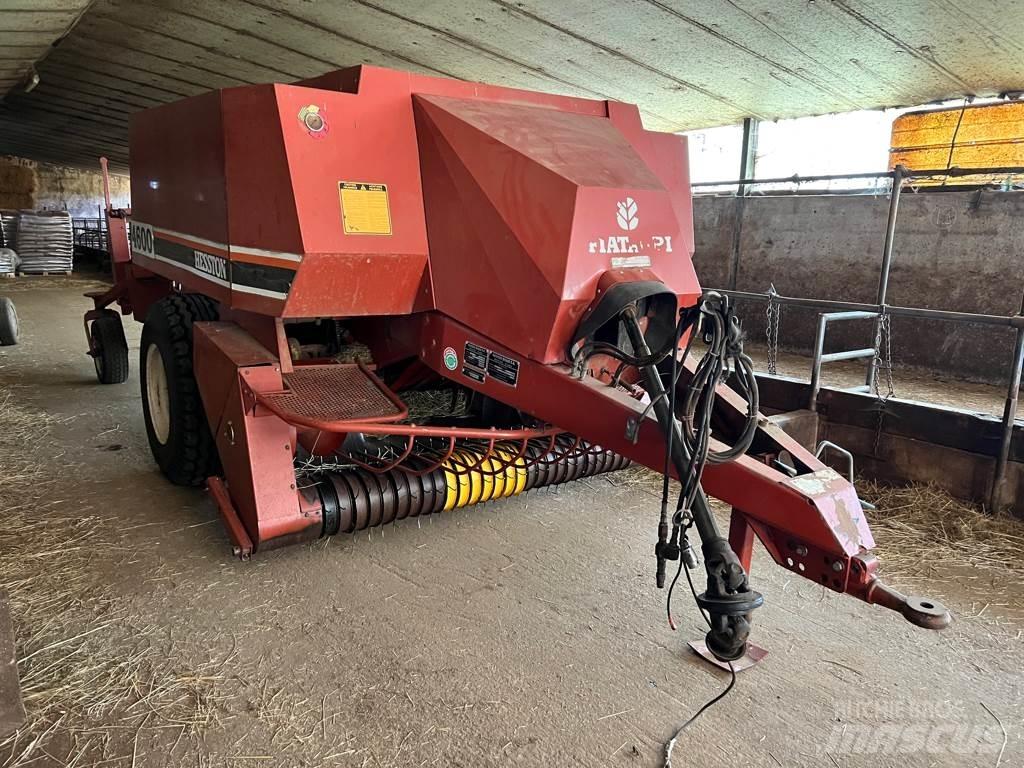 Hesston 4600 Balirke za kockaste bale