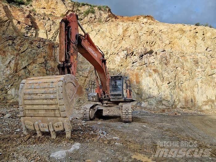 Hitachi ZX530LCH-6 - Specijalni kopači