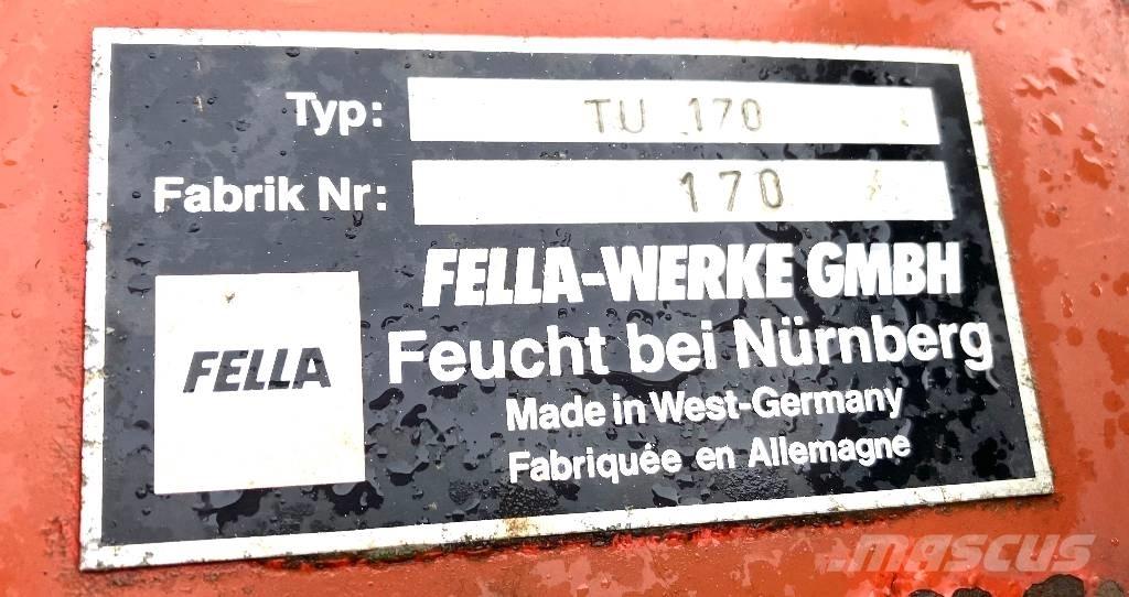 Fella Fella TU 170 Oprema za istovaranje silosa