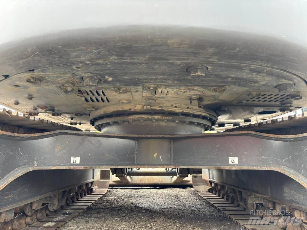 Volvo ECR 145 EL Bageri gusjeničari