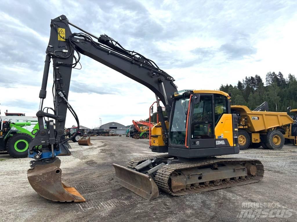Volvo ECR 145 EL Bageri gusjeničari