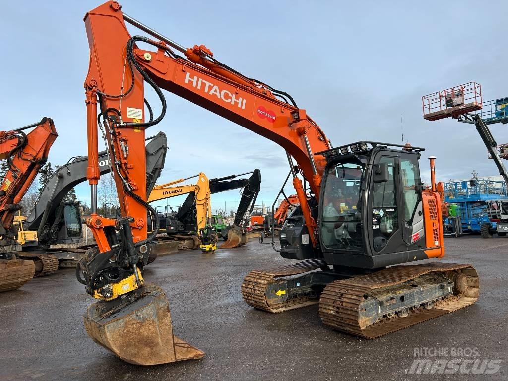 Hitachi ZX 135 US-6 Bageri gusjeničari