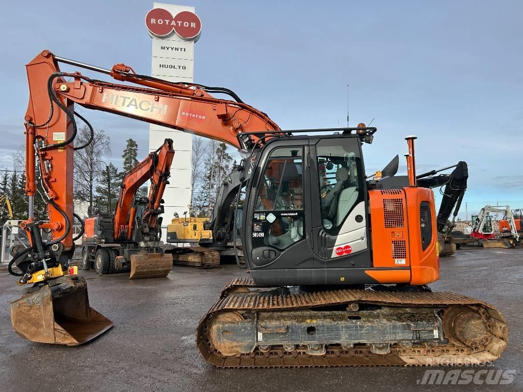 Hitachi ZX 135 US-6 Bageri gusjeničari