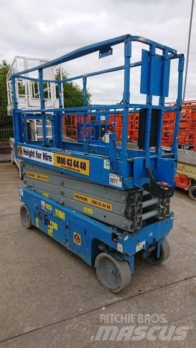 Genie GS 2632 Škaraste platforme