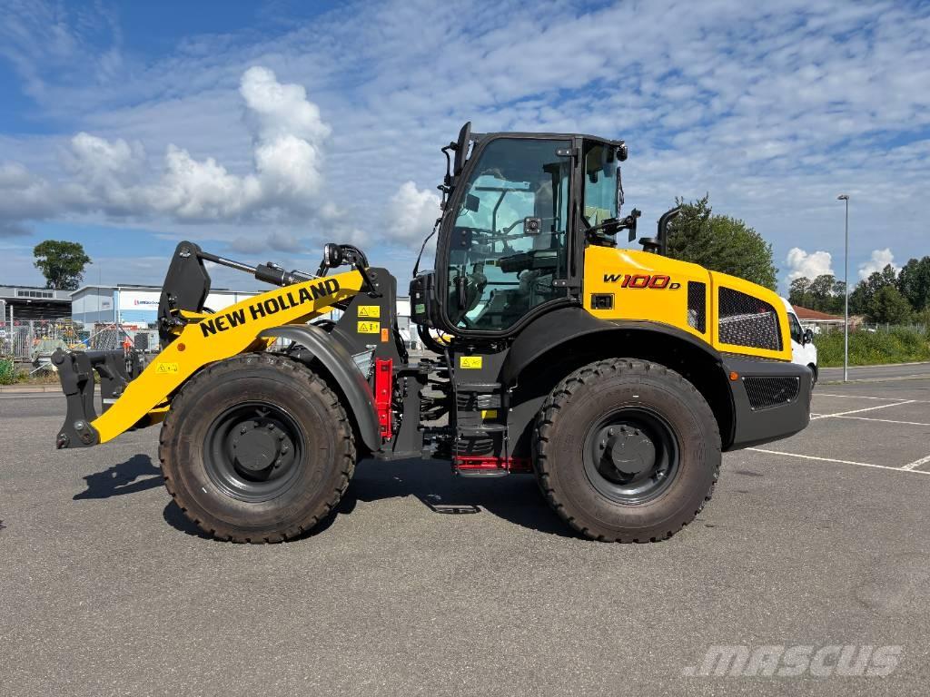 New Holland W 100 Utovarivači na kotačima