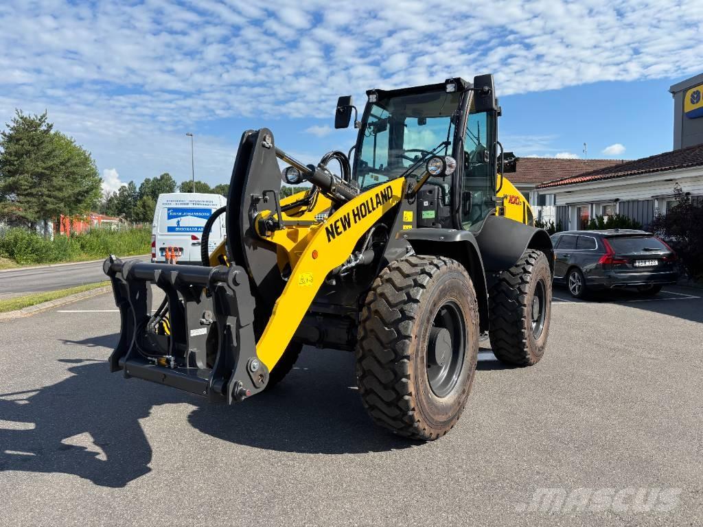 New Holland W 100 Utovarivači na kotačima