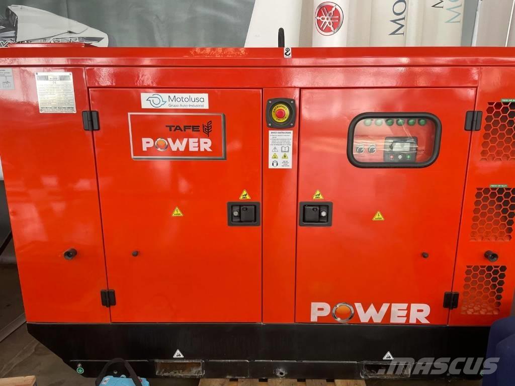 TAFE TAF-P-62,5W Dizel agregati