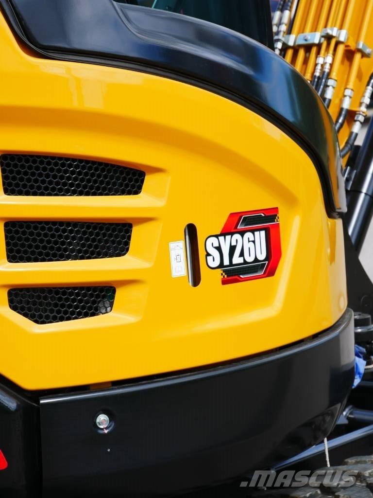Sany SY 26 U Mini bageri <7t