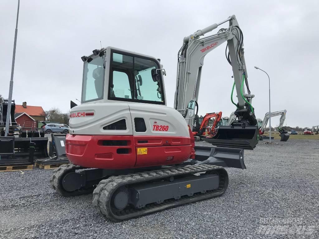 Takeuchi TB260 Mini bageri <7t