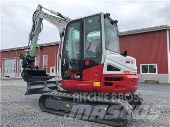 Takeuchi TB260 Mini bageri <7t