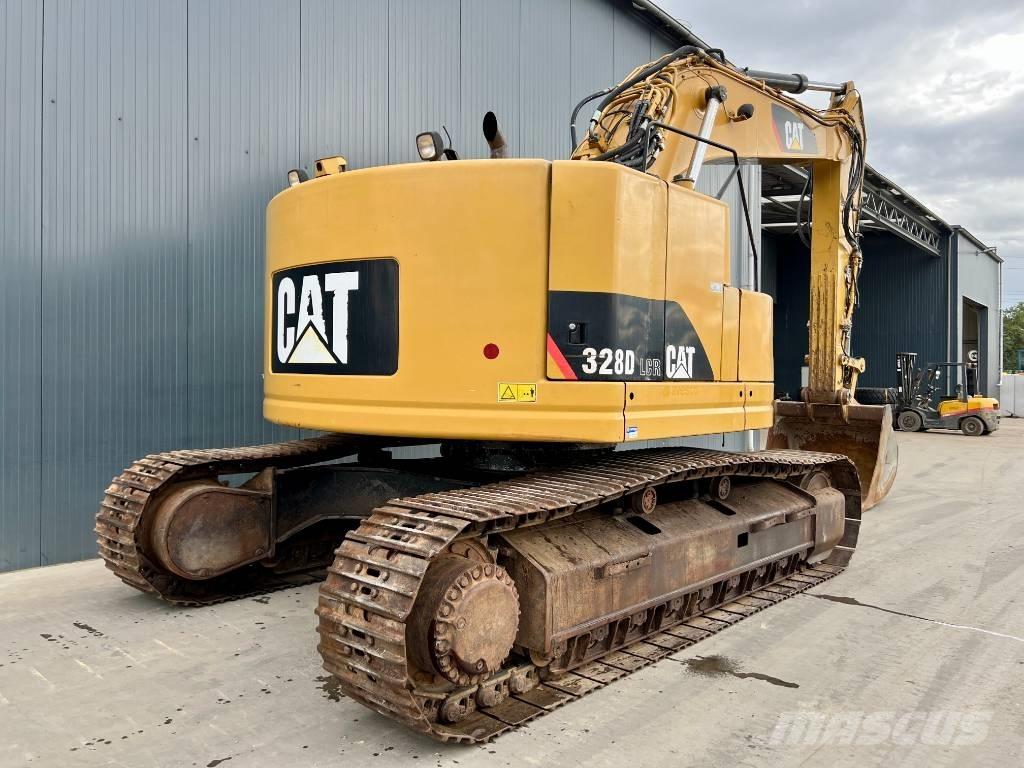 CAT 328D LCR Bageri gusjeničari