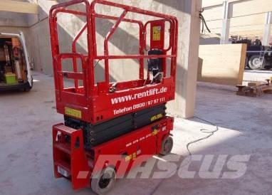 Magni ES 0807 EP Škaraste platforme