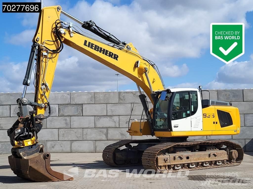 Liebherr R936 LC V Bageri gusjeničari