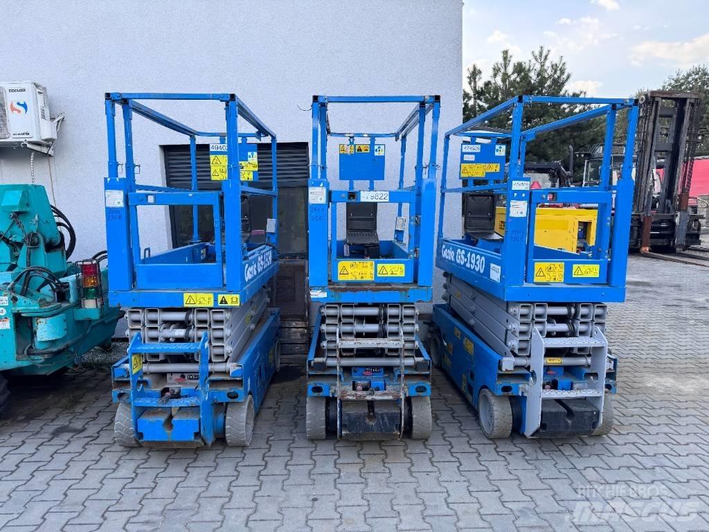 Genie GS 1930 Škaraste platforme