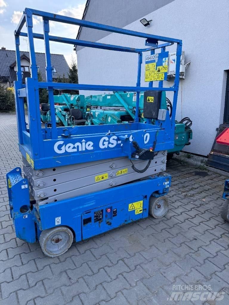 Genie GS 1930 Škaraste platforme