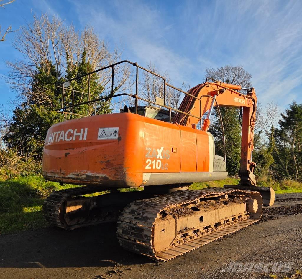 Hitachi ZX 210 LC-3 Bageri gusjeničari