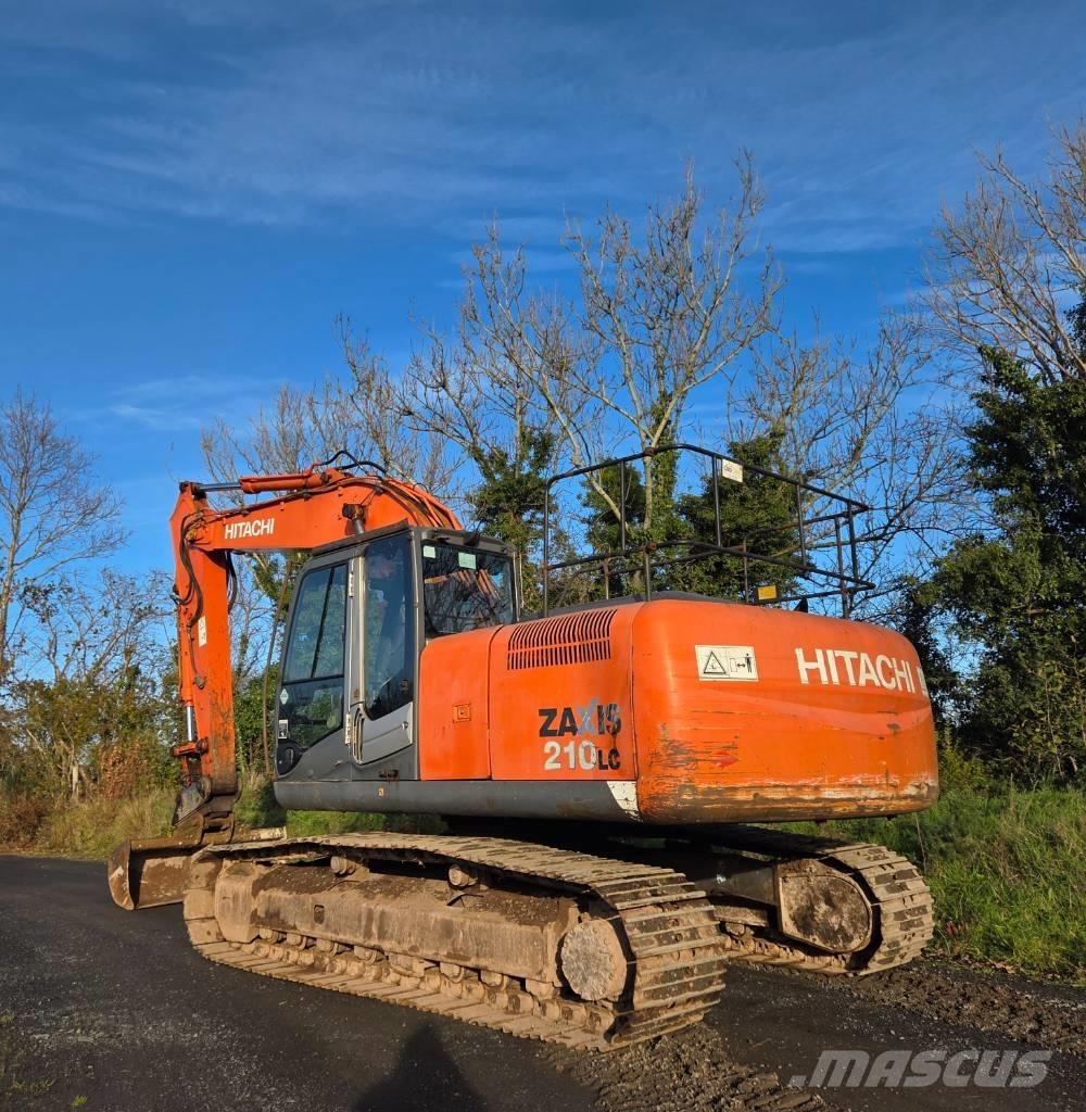 Hitachi ZX 210 LC-3 Bageri gusjeničari