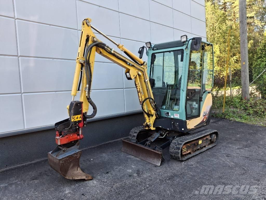 Yanmar SV 17 EX Mini bageri <7t