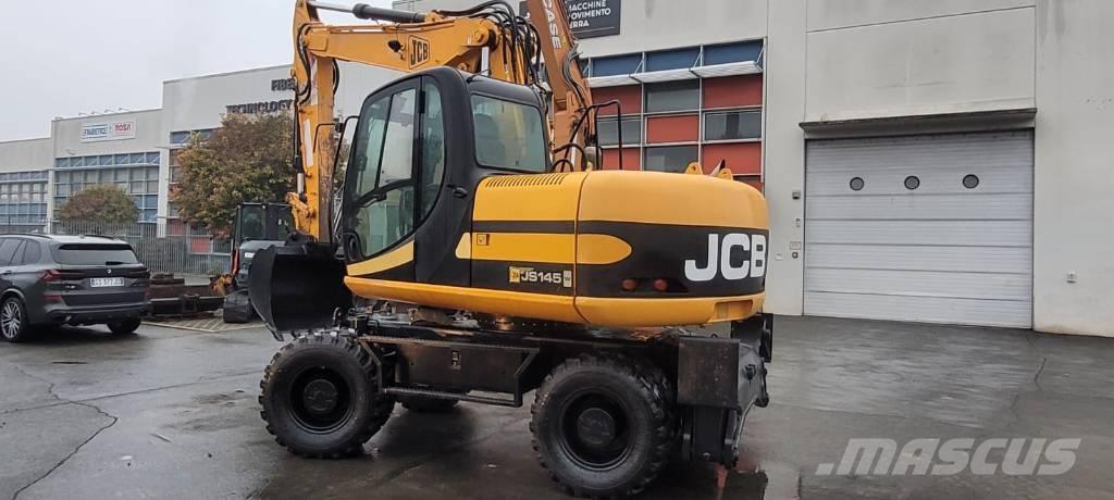 JCB JS 145 W Bageri na kotačima