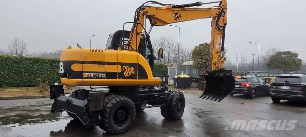 JCB JS 145 W Bageri na kotačima