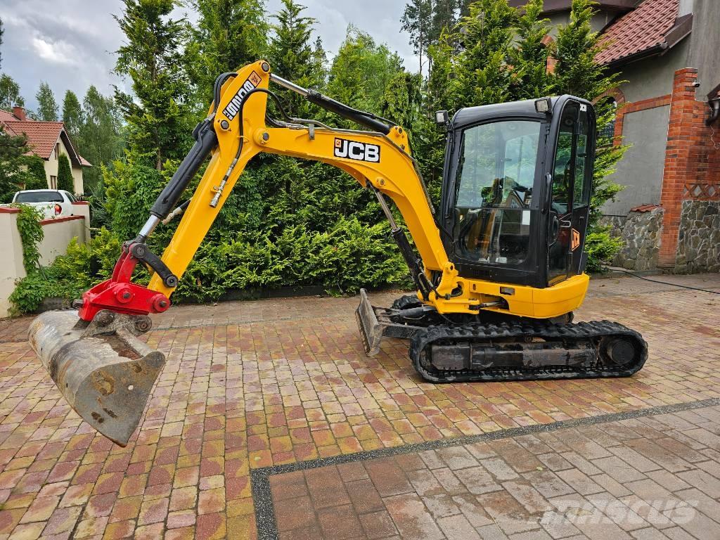 JCB 8025 ZTS Mini bageri <7t