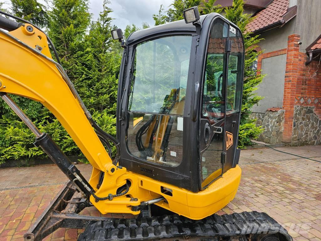 JCB 8025 ZTS Mini bageri <7t