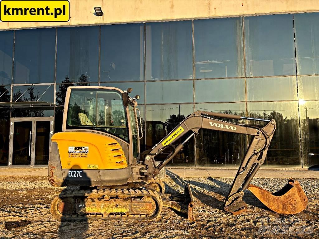 Volvo ECR 27 C Mini bageri <7t