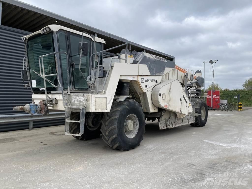 Wirtgen WR 200 XLI Uređaji za recikliranje asfalta