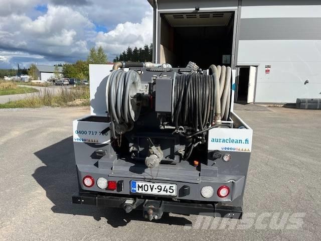 Ford Ranger Sport Kombiji / vakuumski kamioni