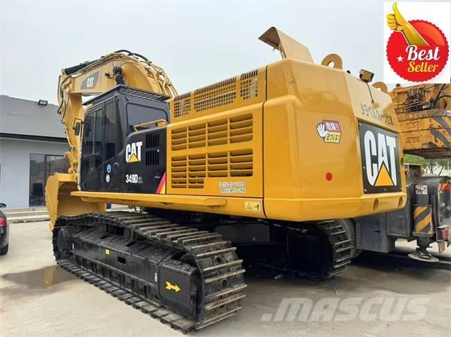 CAT 349 D L Bageri gusjeničari