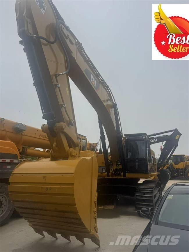 CAT 349 D L Bageri gusjeničari