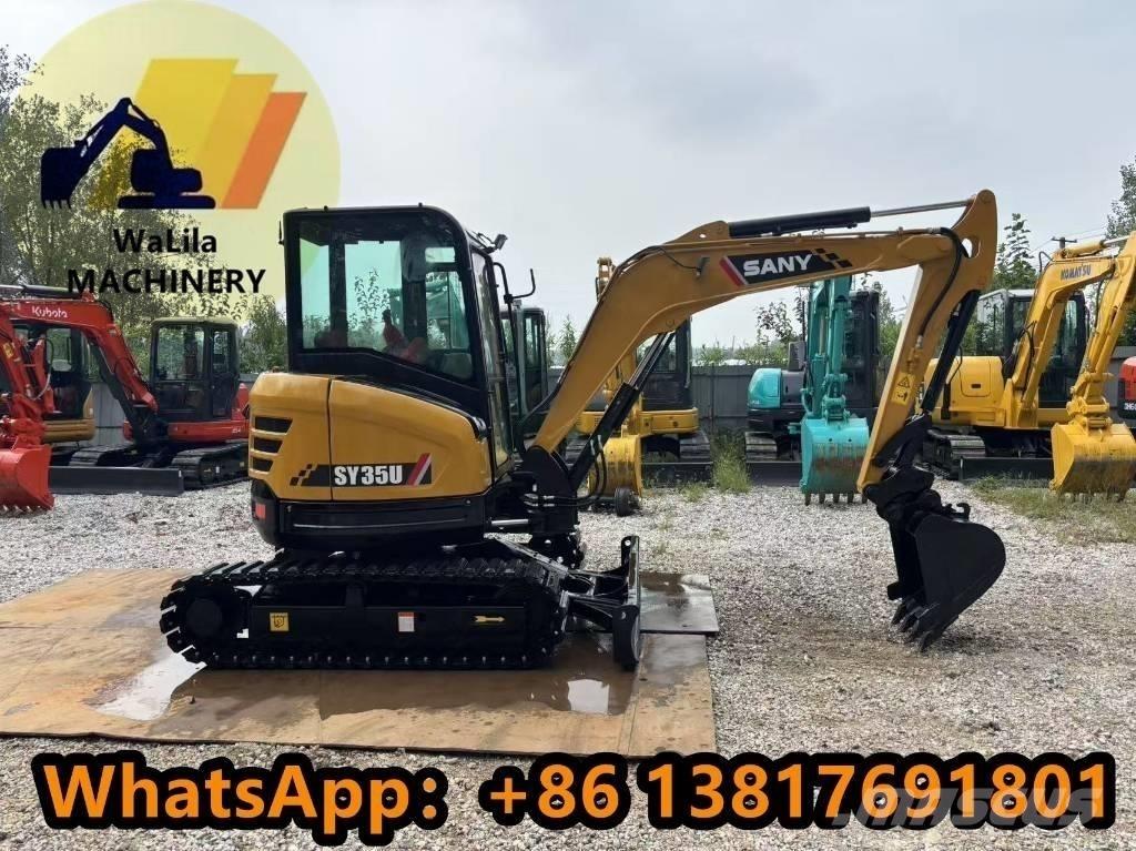 Sany SY 35 U Mini bageri <7t