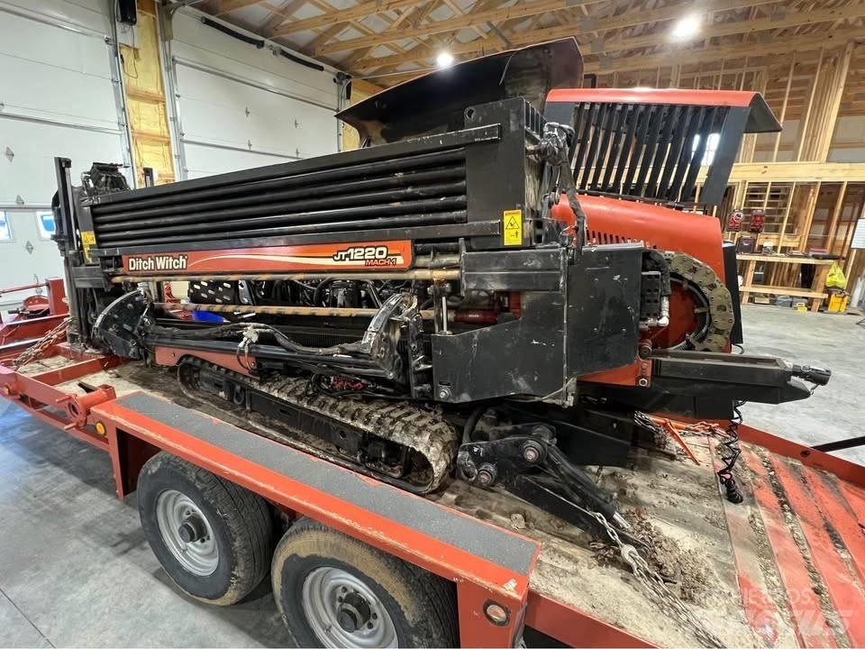 Ditch Witch jt1220 Oprema za vodoravno usmjerenje bušenja