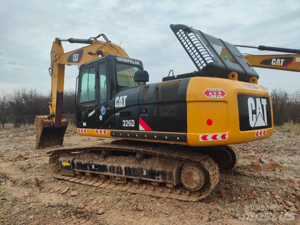 CAT 326D Bageri gusjeničari