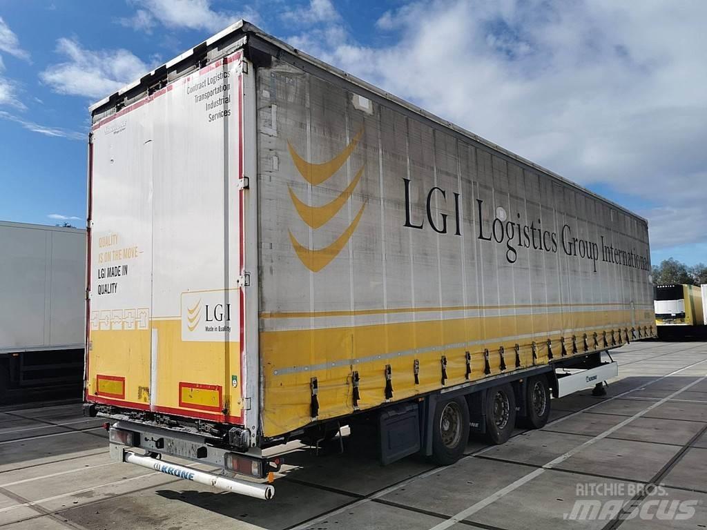 Krone SD Poluprikolice sa ceradom